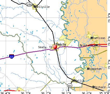Sealy, TX Profile: Facts & Data .